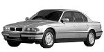 BMW E38 B264C Fault Code