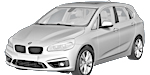 BMW F45 B264C Fault Code